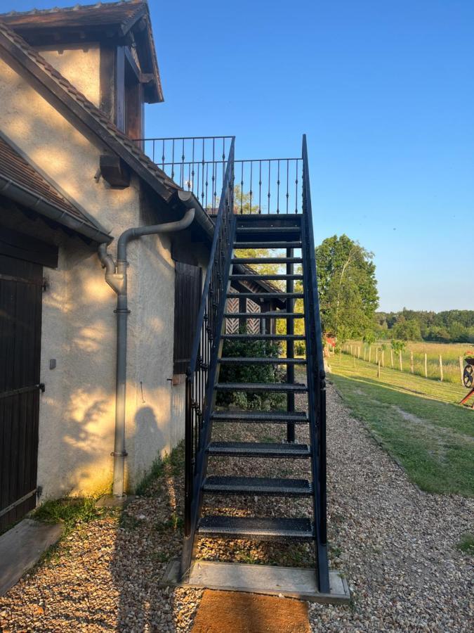 Oh ! Fleurs Des Champs Bed & Breakfast Chaumont-sur-Tharonne Ngoại thất bức ảnh