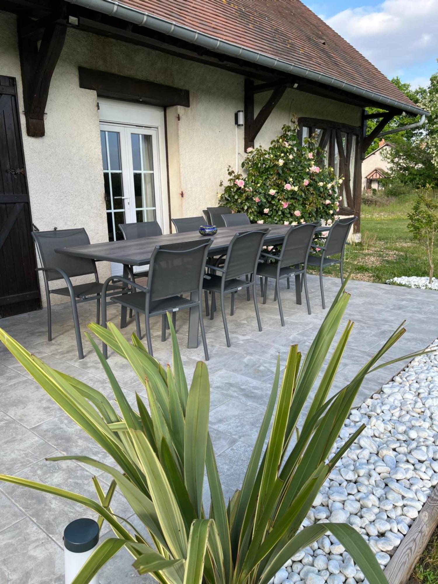Oh ! Fleurs Des Champs Bed & Breakfast Chaumont-sur-Tharonne Ngoại thất bức ảnh